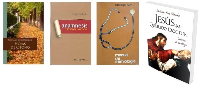 Algunos libros escritos por el doctor